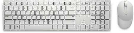 Dell Pro Wireless Keyboard And Mouse KM5221W-White