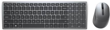 Dell Wireless Keyboard And Mouse KM7120W-Grey
