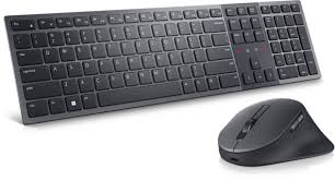 Dell Wireless Keyboard And Mouse KM7321W-Grey