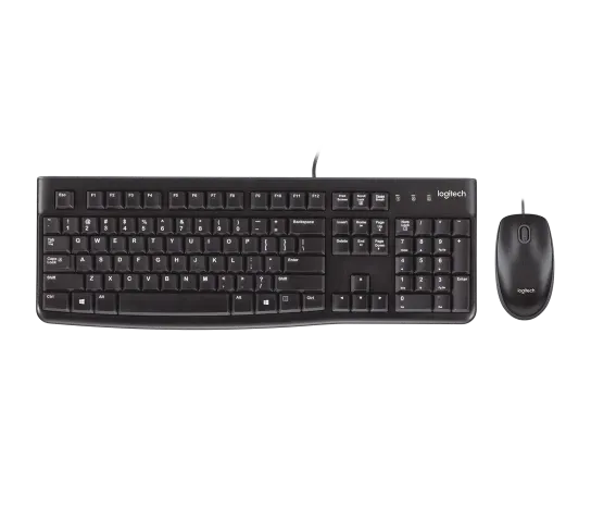 Logitech Keyboard+Mouse MK120