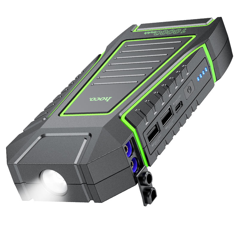 Hoco Portable Smart Car Jump Starter (Black)