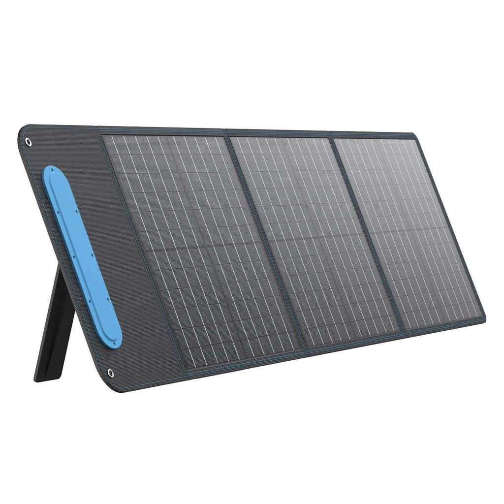 Powerology Mono-Crystalline Solar Panel ,60W-Black