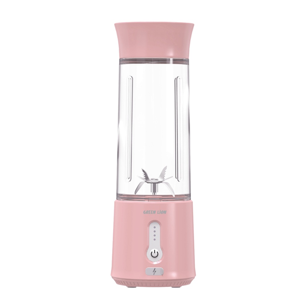 Green Lion Jet Plus 6 Bladed Juicer 500ML – Pink