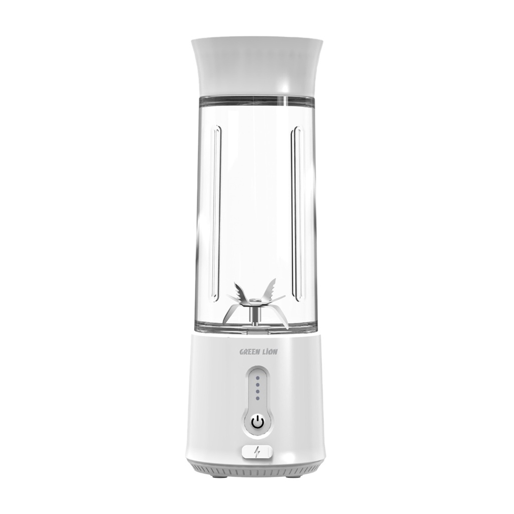 Green Lion Jet Plus 6 Bladed Juicer 500ML – White