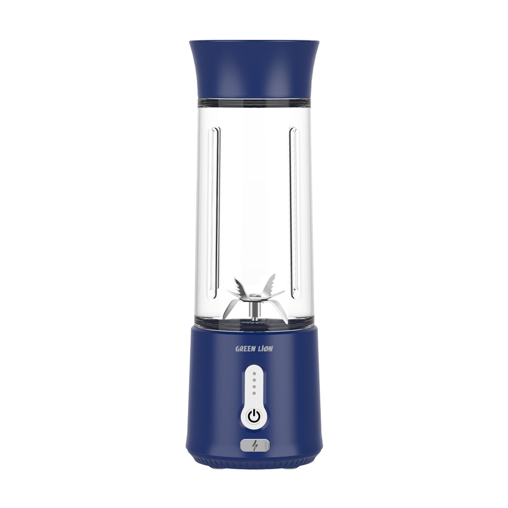 Green Lion Jet Plus 6 Bladed Juicer 500ML – Blue