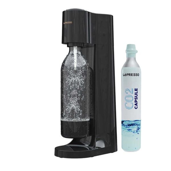 Lepresso Sparkling Water Instant Carbonation