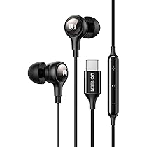 UGREEN EP105  Earphones USB-C  (black)