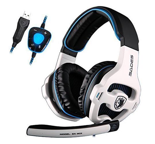 Sades SA903 Gaming Headset