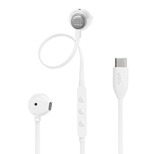 JBL Earphone Tune 305C USB-C -White