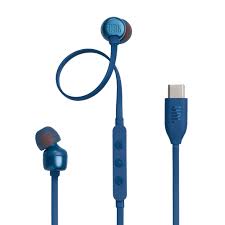JBL Earphone Tune 310C USB-C -Blue