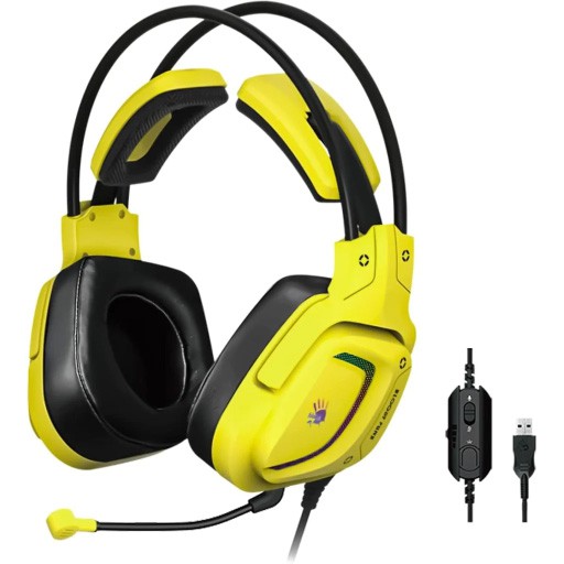 Bloody Gaming Headset G575 Yellow