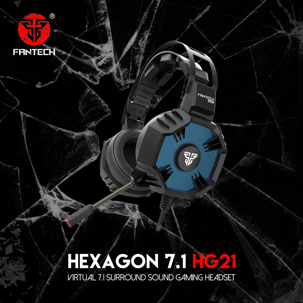 Fantech Headsete Hexagon HG21(Black)
