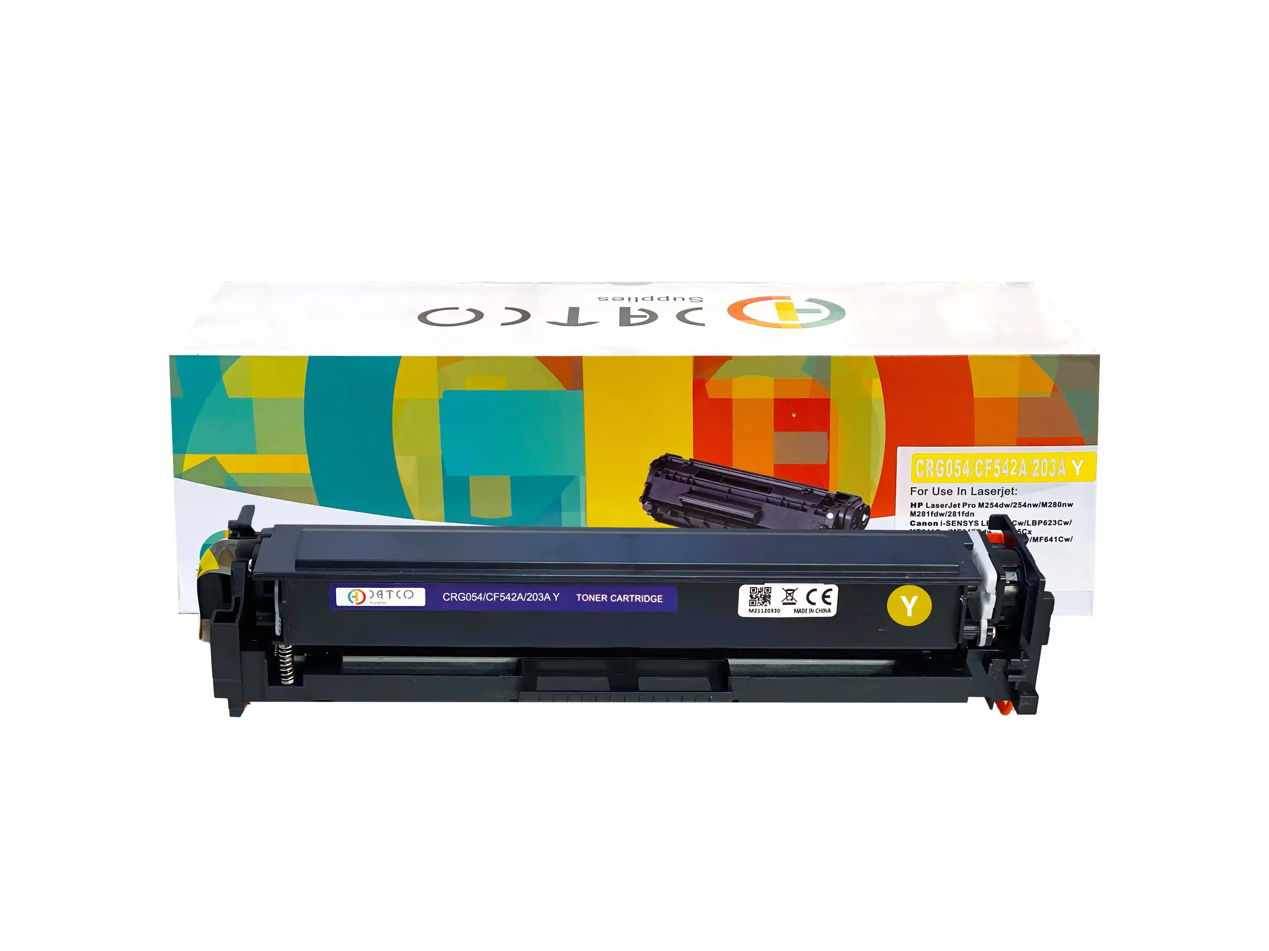 CARTRIDGE DATCO CRG054 /CRG045 -Y