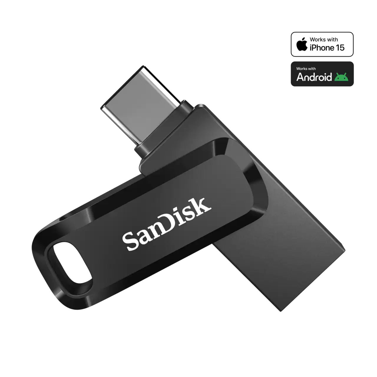 SanDisk Flash Drive 256GB USB Type-C