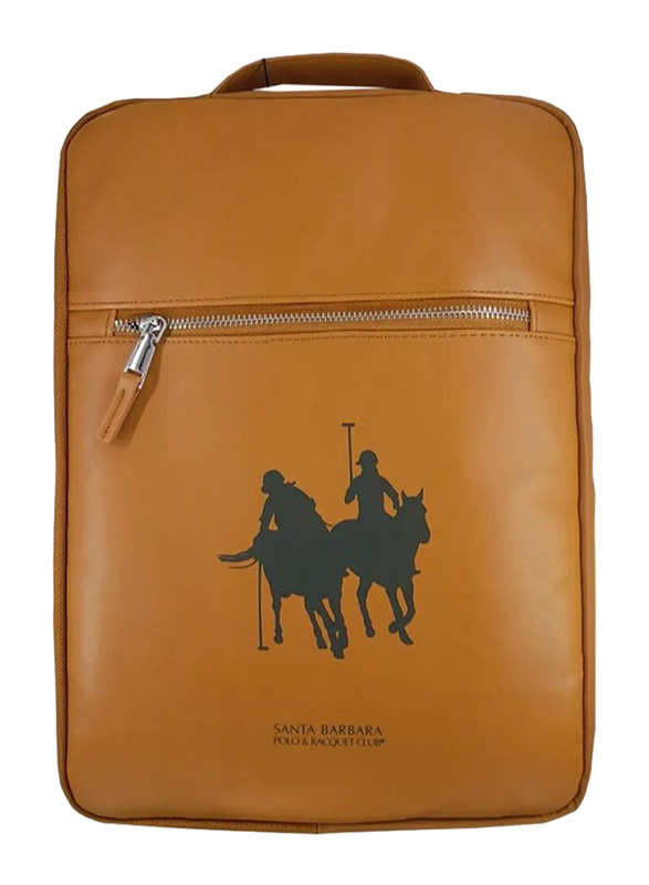 Polo Leather Bag Brouwn