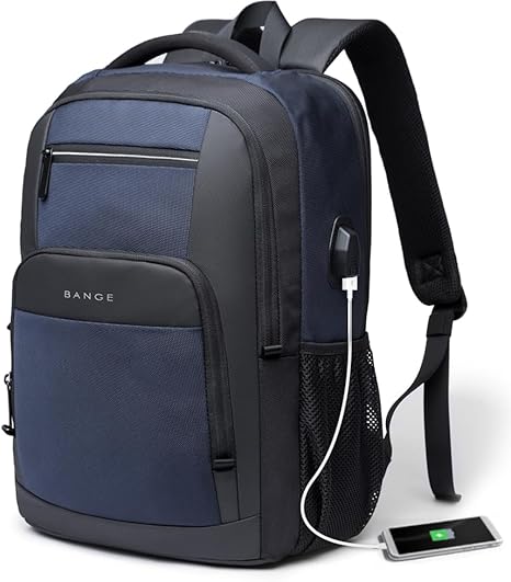 Bange Bag Pack 1921 (Black/Blue)
