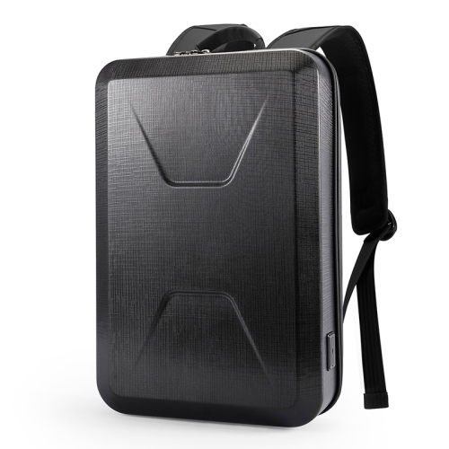 Bange Backpack-Black+Silver+Gold /2839