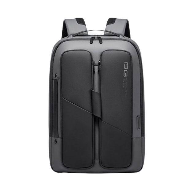 Bange Backpack-Black+Gray /7238