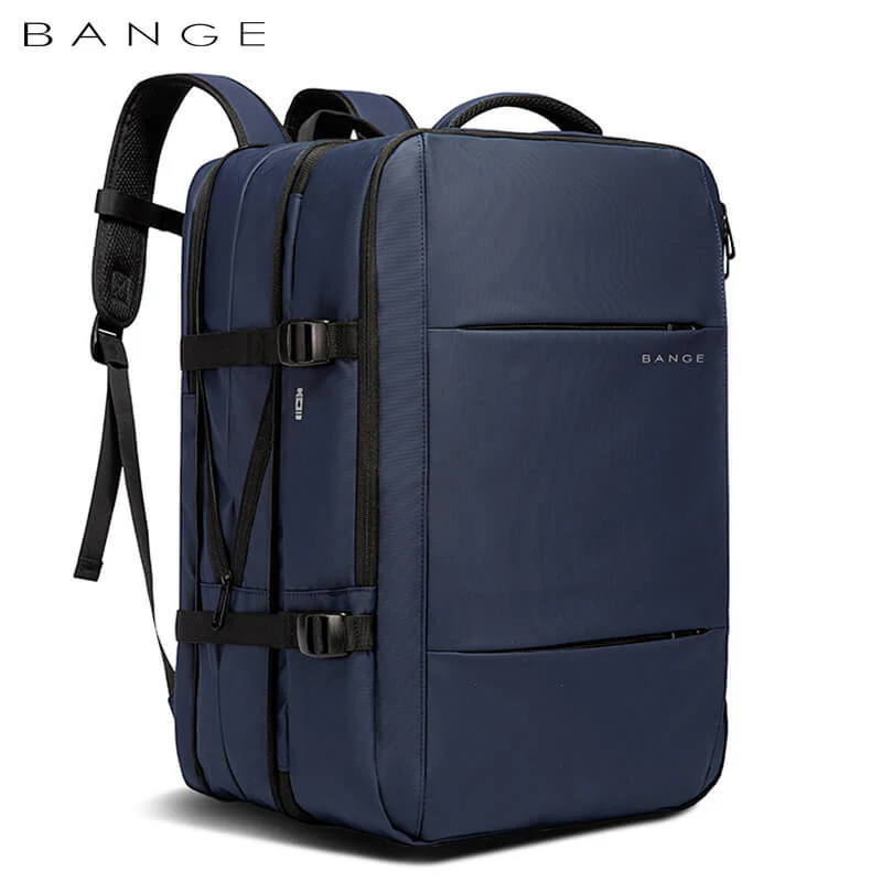 Bange Backpack-Pink+Blue /1908D