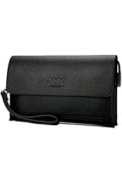 Jeep Hand bag Black