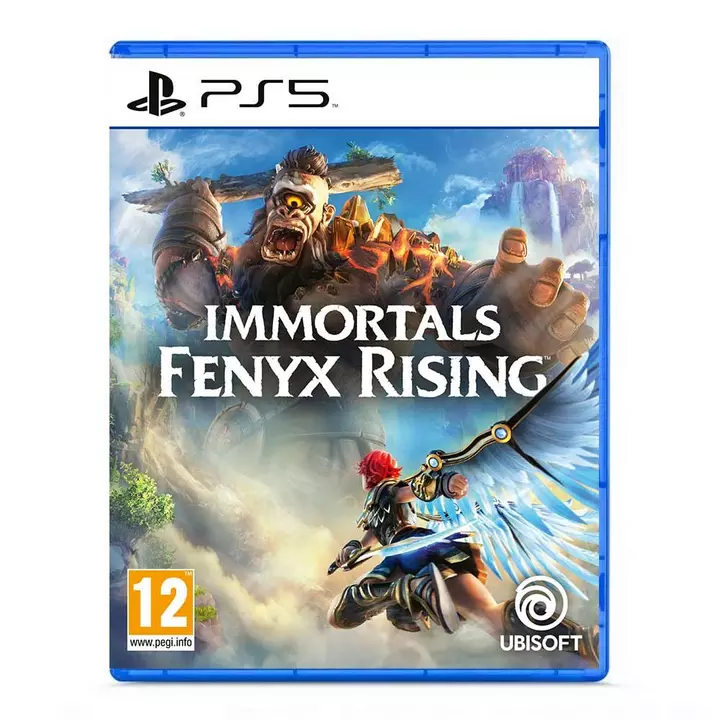 Game Disc Immortals Fenex Rising