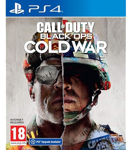 Call of Duty Black Ops Cold War PS4