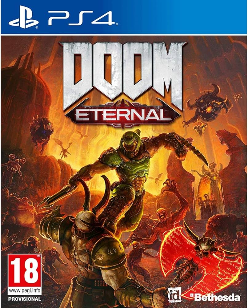 DOOM Eternal PS4