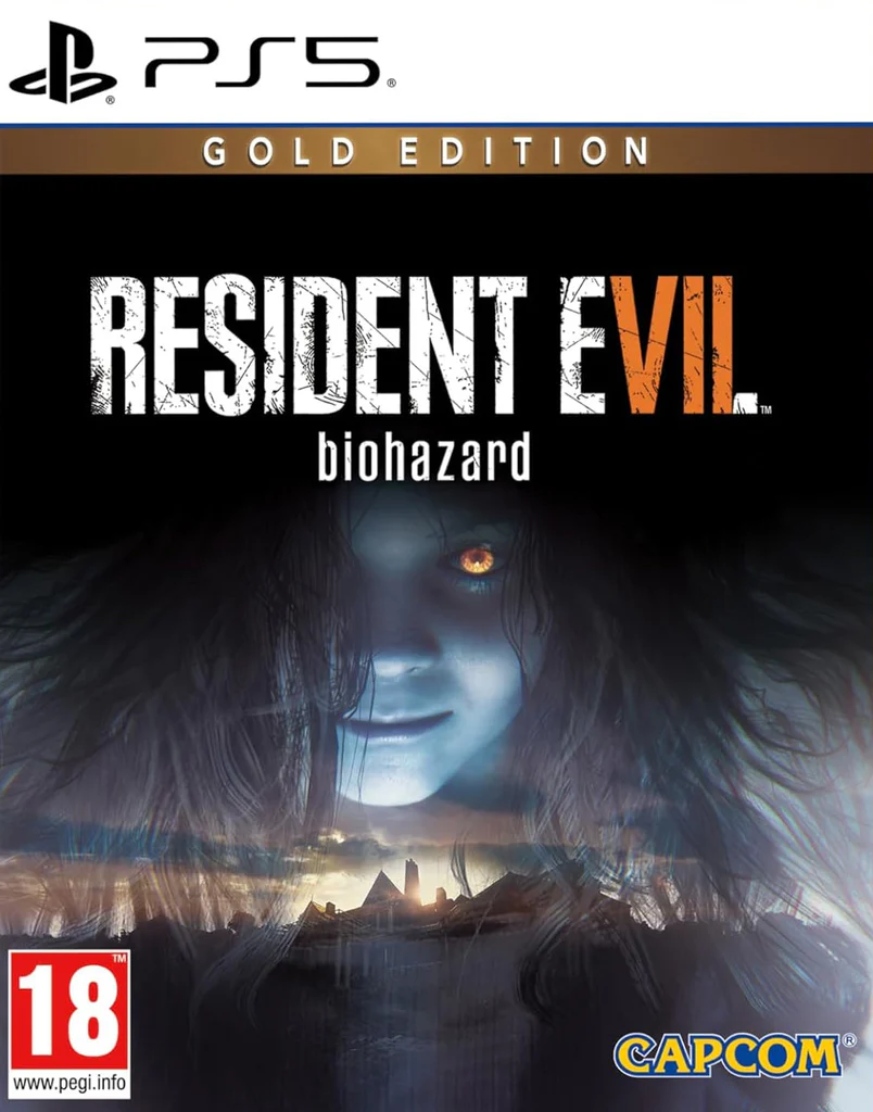 Resident Evil biohazard PS5