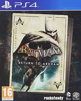 Batman Return To Arkham PS4