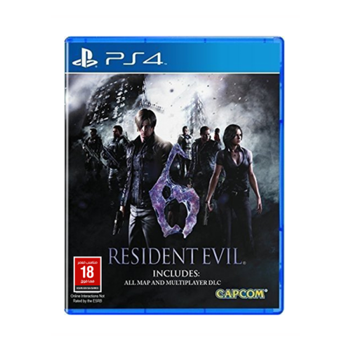 Resident Evil 6 PS4