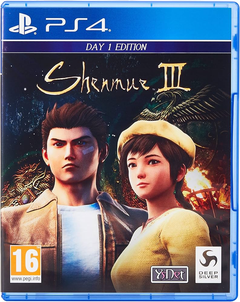 Shenmue III PS4