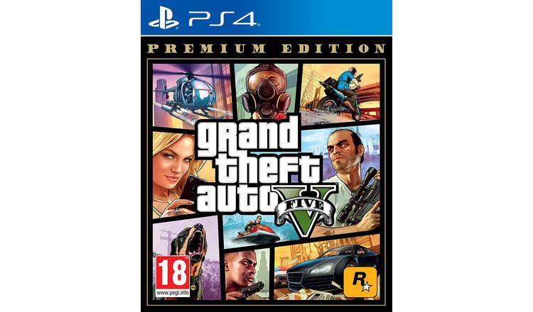 GTA V PS4