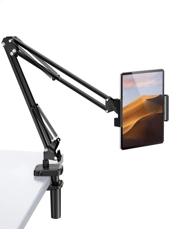Ugreen Phone/Tablet Holder For Bed & Desk-Black