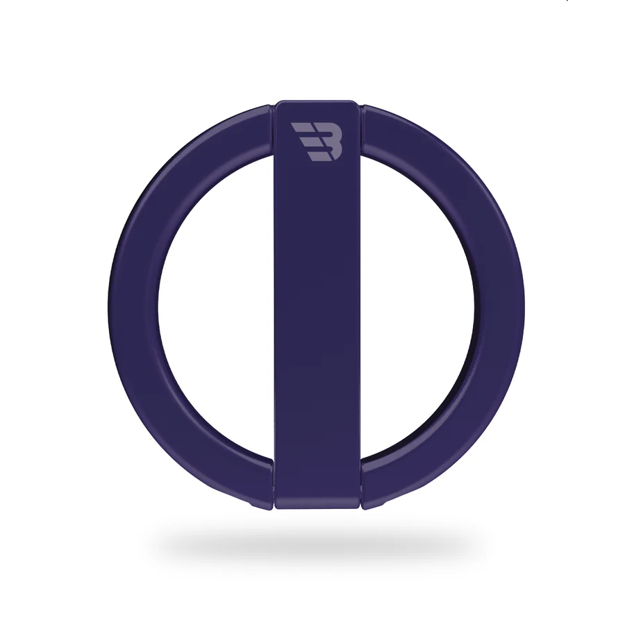 Baykron Compact Magnetic Stand For Mobile (Purple)