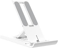 Green Stand Mobile Pocket Size White