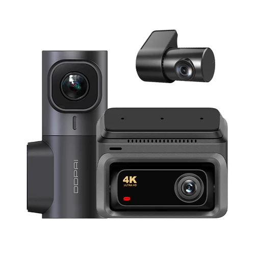 DDPai Dash Camera Three- Channel Set Z60