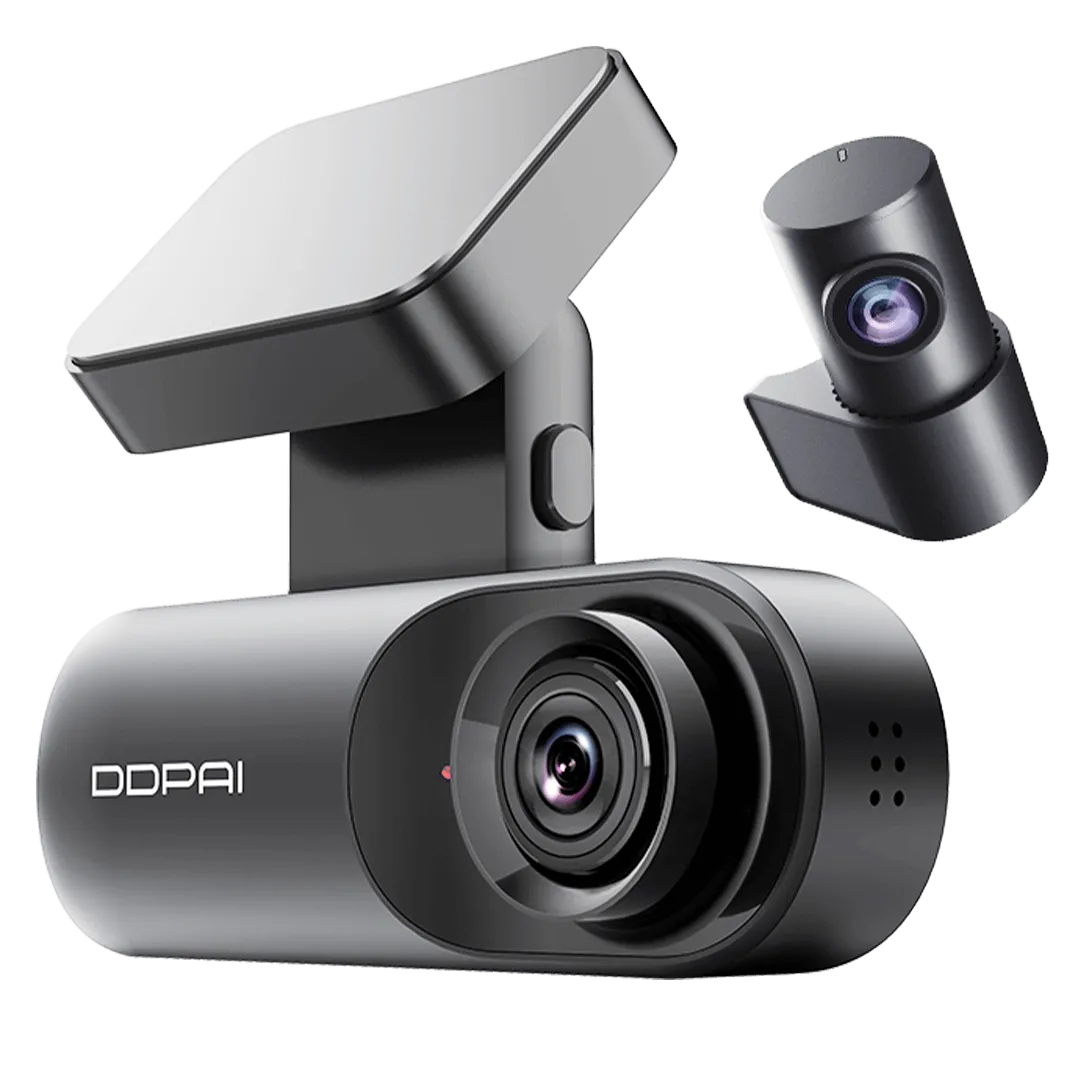 DDPai Dash Camera Mola N3 Pro - Black