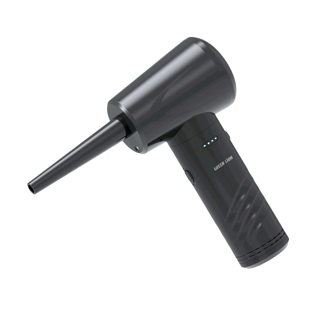 Green Lion Air Duster -Black