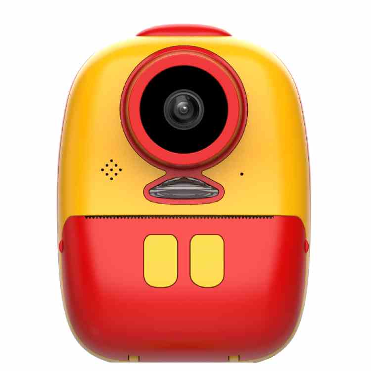 Porodo Kids Camera 1080p Yellow