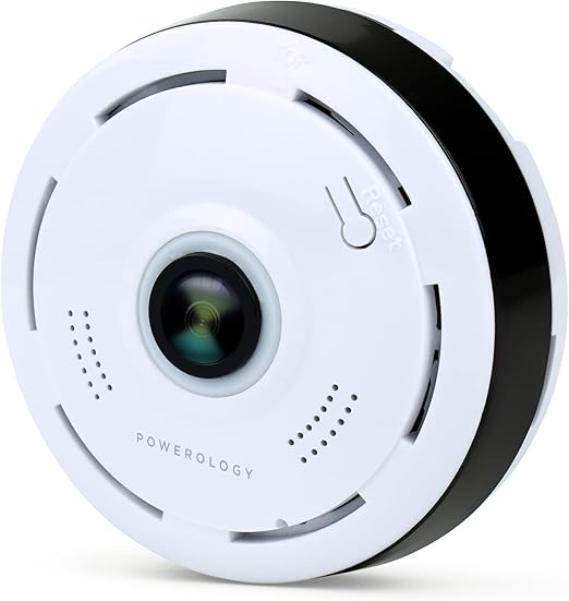 PowerLogy Panoramic Camera Wi-fi 1080p