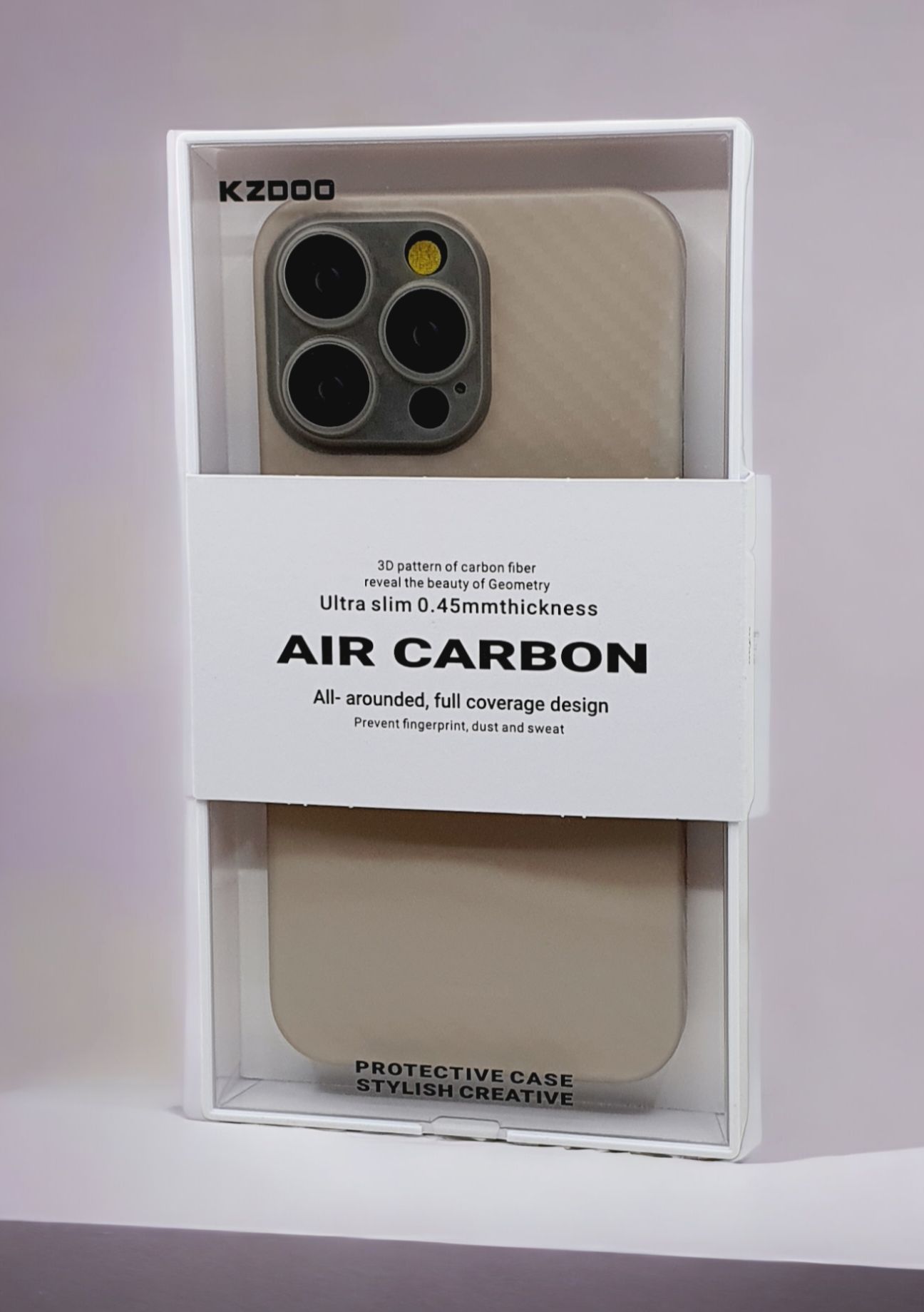 KZDOO Back Cover IP 16 Pro Max