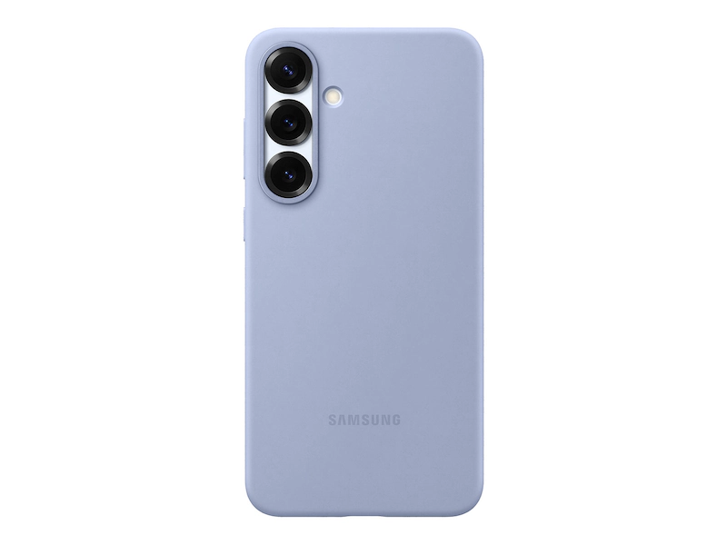 Samsung Silicone Case SAM S25+ / Light Blue
