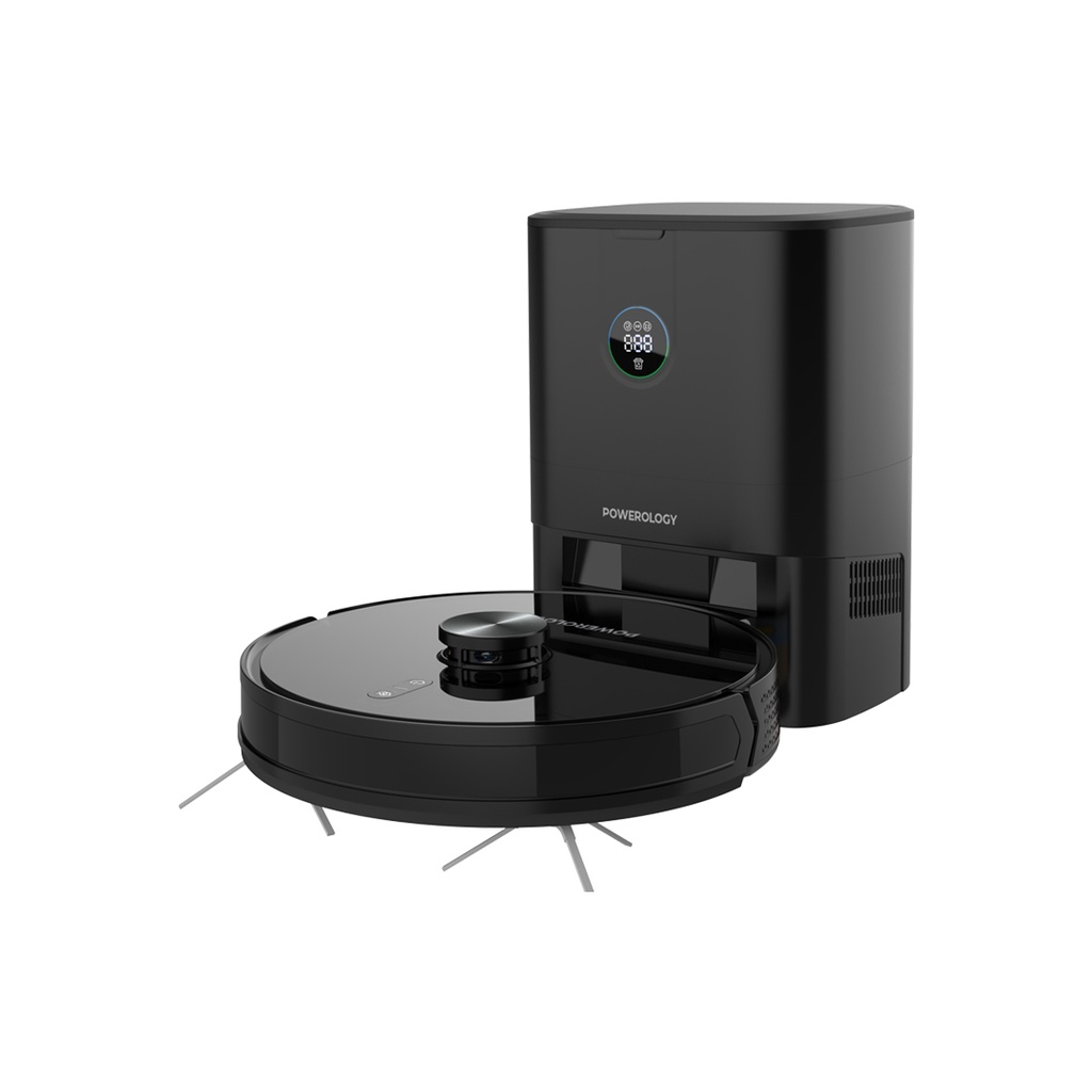 PowerLogy Smart Robotic Vacuum Cleaner