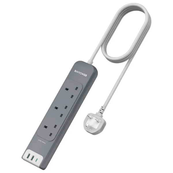 RavPower 6 in 1 power Strip 3AC-PC1038