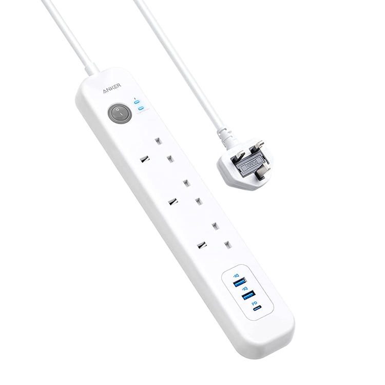 Anker PowerExtend USB-C 3 Strip/ White