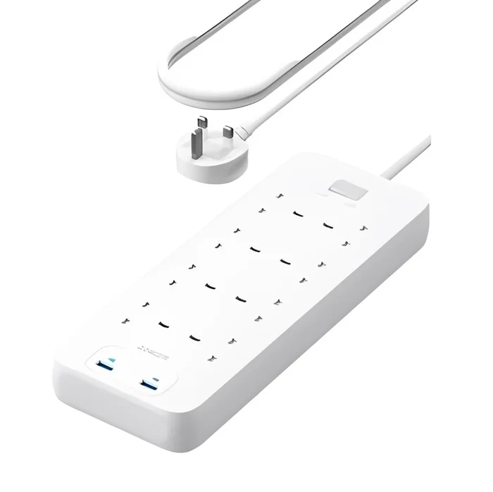 Anker 342 USB Power Strip - White