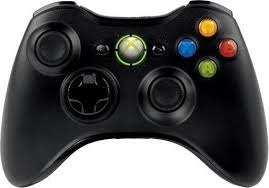 Microsoft Xbox 360 Wireless Controller -Black