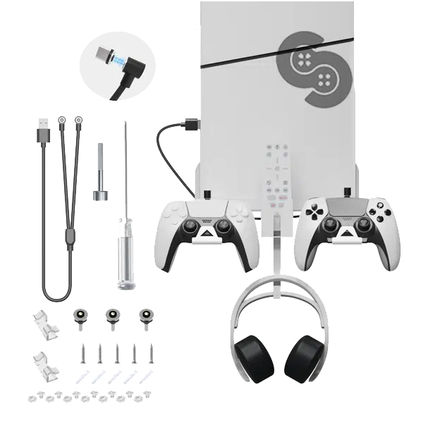 Will Mount Storage Stand 2in1 PS5 -JYS-P5177-V1