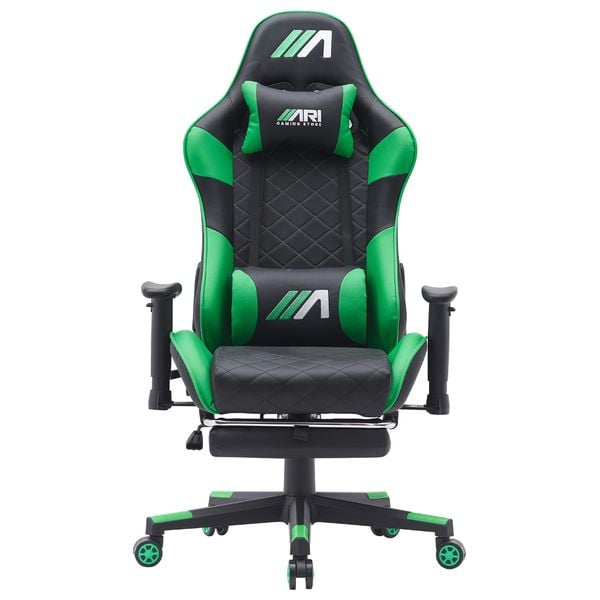 Gaming Chair F018 A Green