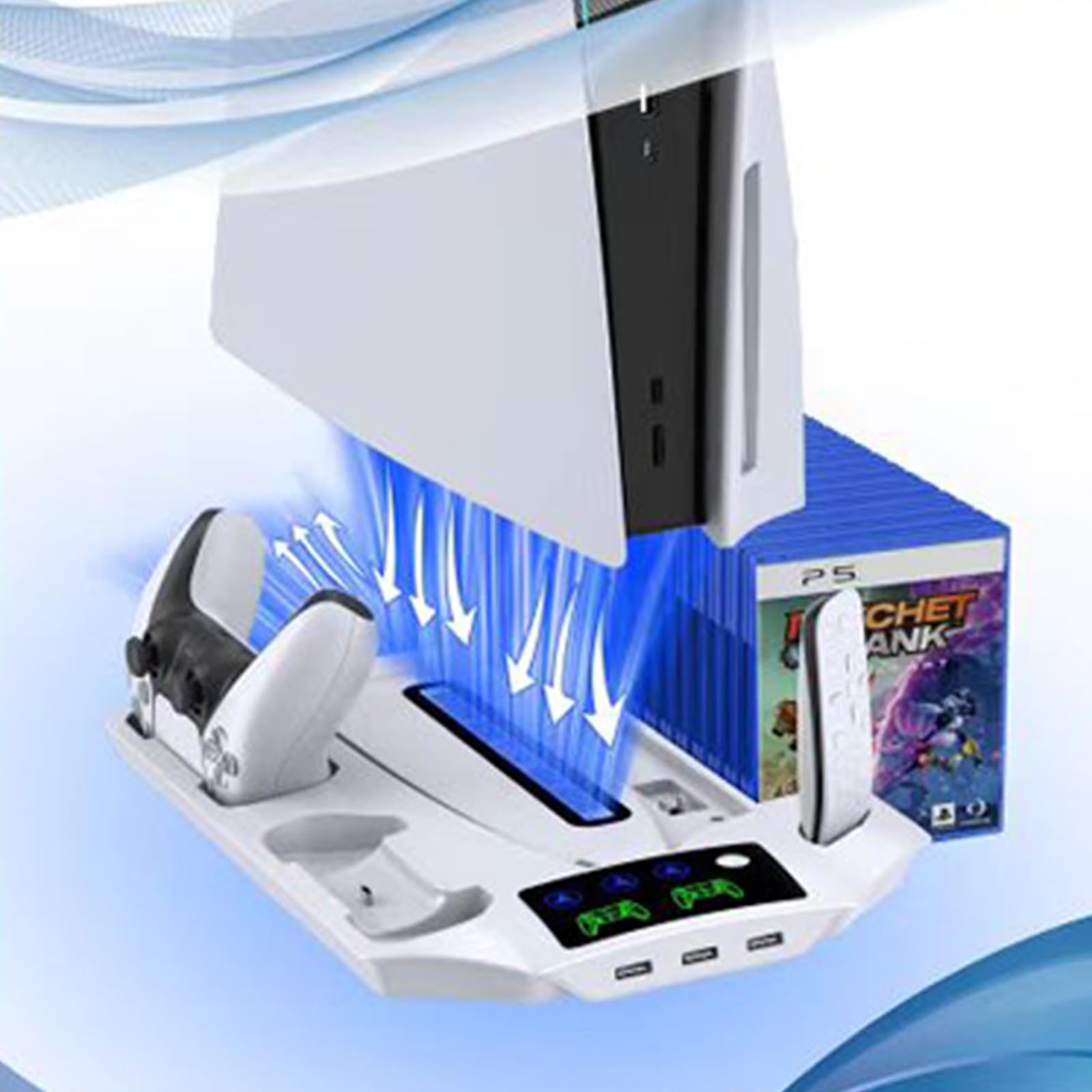 Multifunctional Cooling Stand PS5 -YH-57